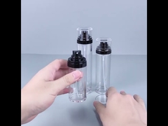 Plastic spray bottle
