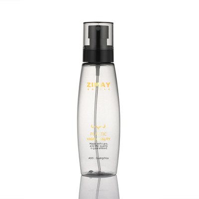 Boş koyu fantezi tasarım boş kozmetik 100ml toner losyon şişesi konteyner şişe
