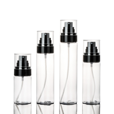 Doldurulabilir Dönebilen Kozmetik Sprey Şişesi 38mm çaplı silindirik 100ml