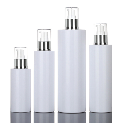 PET Yeniden Kullanılabilir Boş Plastik Sprey Şişeleri 100ml Doldurulabilir Serigrafi