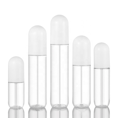 PET Kozmetik Sprey Şişesi 30ml Çok Kullanımlı Renkli Özelleştirilebilir Dikdörtgen
