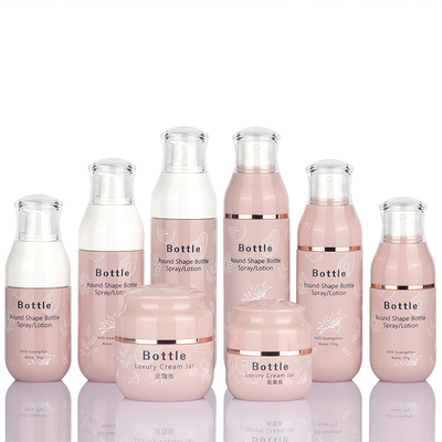 Mini Havasız Kozmetik Şişe Setleri 50ml 80ml 100ml ODM Mevcuttur