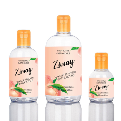 300ML Plastik Şişe Vidalı Üst, Şeffaf PET Vidalı Kavanozlar