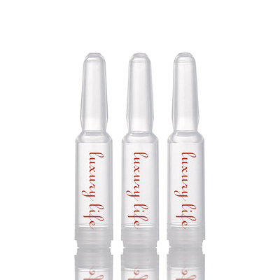 Kozmetik Küçük Plastik Damlalıklı Şişeler 2ml Kapasiteli 13mm Çap
