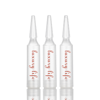 Serum Plastik Ampul Ambalajı, Küçük Boş Losyon Şişeleri 16mm Çap