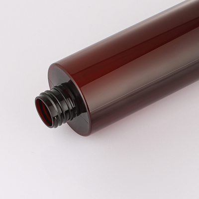 Yuvarlak Amber Şampuan Şişesi Pompa Püskürtücü 150ml 200ml 250ml Duş Jeli için