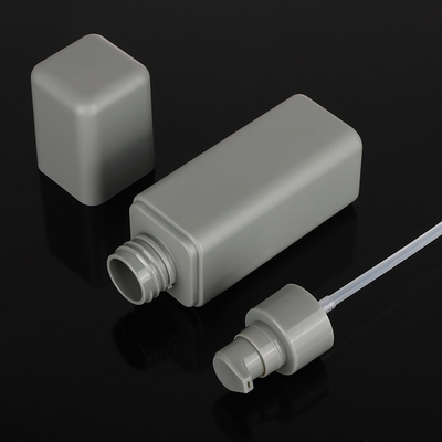 Toptan 50ml 100ml 150ml Buzlu Kare Dikdörtgen Losyon Saç Tırnak Eti Yağı Krem Sprey Şişeleri