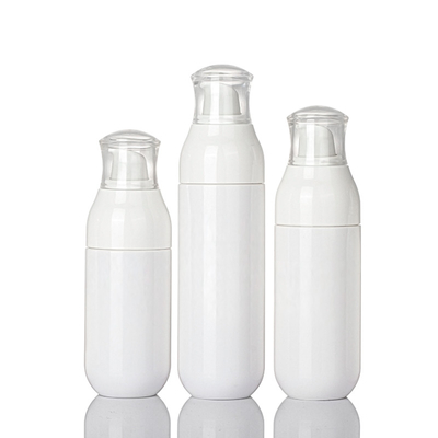 Boş şeffaf yuvarlak mini kozmetik konteyner parfüm plastik gül altın sis sprey şişesi