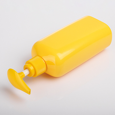 300 ml 500 ml nordic bebek sarı özel temizleyici özü yumuşak dokunuşlu vücut köpüren köpük sabun şişeleri