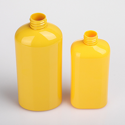 300 ml 500 ml nordic bebek sarı özel temizleyici özü yumuşak dokunuşlu vücut köpüren köpük sabun şişeleri