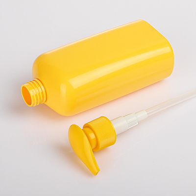 300 ml 500 ml nordic bebek sarı özel temizleyici özü yumuşak dokunuşlu vücut köpüren köpük sabun şişeleri