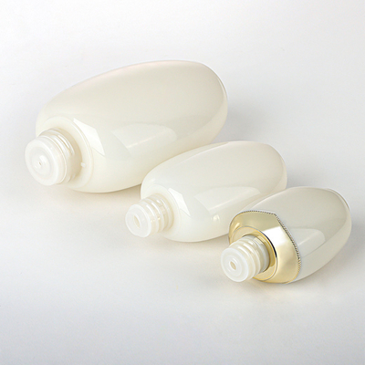Lüks Altın Benzersiz 50ml Yüz Kremi Kavanoz 100ml 120ml 150ml Toner Losyon Şişesi Cilt Bakımı Takım Paketleme