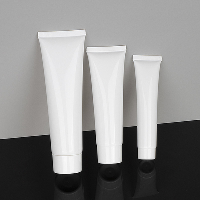 50ml 100ml 200ml PET Boş Buzlu Plastik Squeeze Kozmetik El Kremi Losyon Temizleyici Test Paketleme Tüpleri