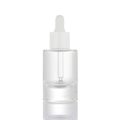 OEM/OEM hizmeti şeffaf mat 30ml sıvı uçucu yağ saç damlalıklı şişe