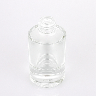 OEM/OEM hizmeti şeffaf mat 30ml sıvı uçucu yağ saç damlalıklı şişe