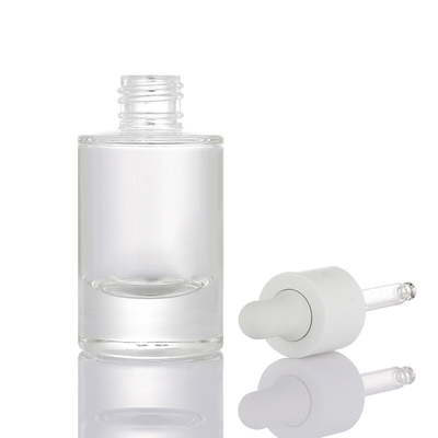OEM/OEM hizmeti şeffaf mat 30ml sıvı uçucu yağ saç damlalıklı şişe