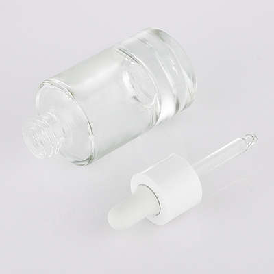 OEM/OEM hizmeti şeffaf mat 30ml sıvı uçucu yağ saç damlalıklı şişe