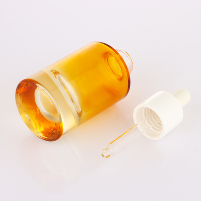 Salon Kullanılmış Küçük Uçucu Yağ Şişeleri Boş 1ml Şeffaf Yüz Bakımı Özü damlalıklı şişe