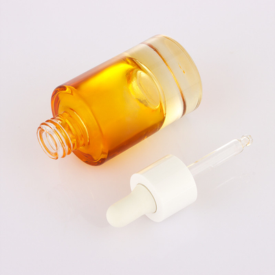 Kozmetik İçin Yüksek Kalite 30ml Fantezi Uçucu Yağ Kare Plastik Damlalıklı Şişeler