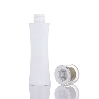 OEM/ODM 100 ml sıvı vücut yağı şampuan ve saç kremi sıvı vidalı kapaklı şişe