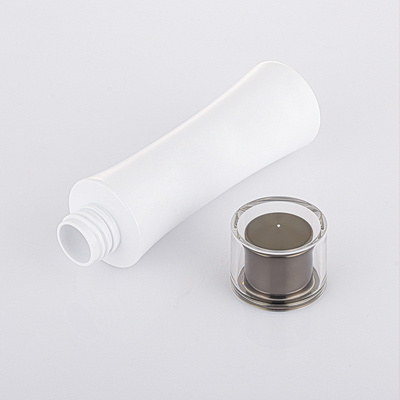 OEM/ODM 100 ml sıvı vücut yağı şampuan ve saç kremi sıvı vidalı kapaklı şişe