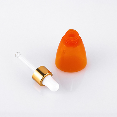 Portakal Esansiyel Yağı Plastik Serum Damlalıklı Şişe 10ml Serigrafi