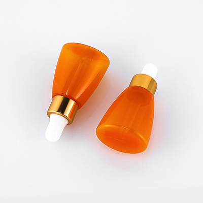 Portakal Esansiyel Yağı Plastik Serum Damlalıklı Şişe 10ml Serigrafi