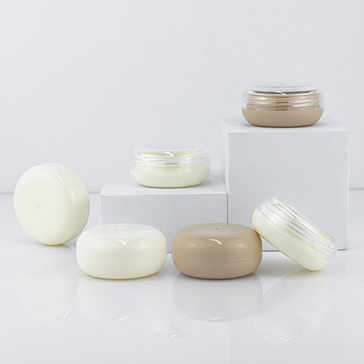 25g Kozmetik Ambalaj Kabı Plastik Boş Güneş Koruyucu Krem Kavanoz