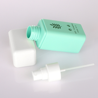 Zarif Yeşil Kozmetik Ambalaj Setleri 50g 80g 100ml 160ml Basit Stil