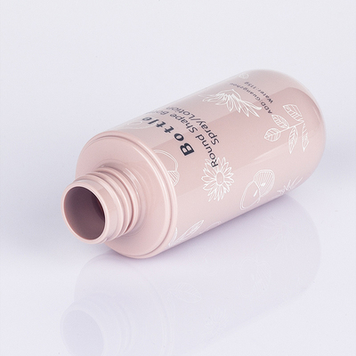 100g Pembe Kozmetik Toner Şişesi Losyon Plastik Serum Kabı