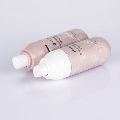 100g Pembe Kozmetik Toner Şişesi Losyon Plastik Serum Kabı