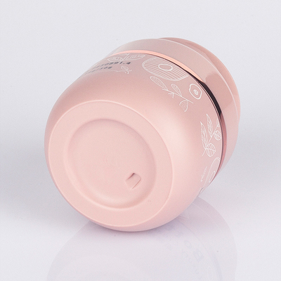 100g Pembe Kozmetik Toner Şişesi Losyon Plastik Serum Kabı