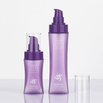 Taşınabilir PET Buzlu Losyon Kozmetik Sprey Şişe Paketi 200ml