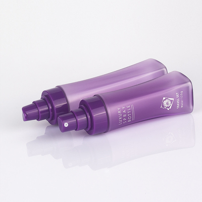 Taşınabilir PET Buzlu Losyon Kozmetik Sprey Şişe Paketi 200ml