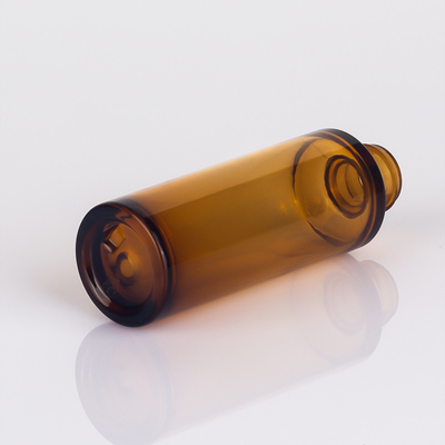 OEM ODM 50ml Kozmetik Damlalıklı Şişe Amber Uçucu Yağ Şişesi Ambalajı
