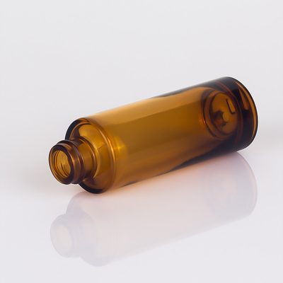 OEM ODM 50ml Kozmetik Damlalıklı Şişe Amber Uçucu Yağ Şişesi Ambalajı