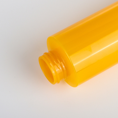 Altın Pompa 350ml ile Özel Plastik Pet Vücut Losyonu Şişe Şampuan Duş Jeli kabı