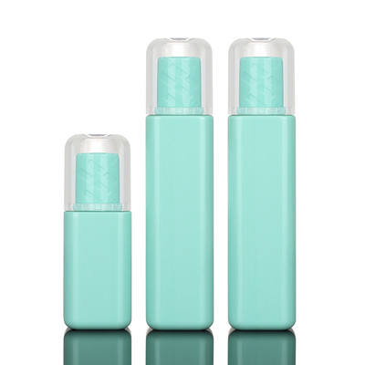 CosmeticSkincare Kavanoz Paketleme Takımı İçin 50g 80g Plastik Şişe Seti