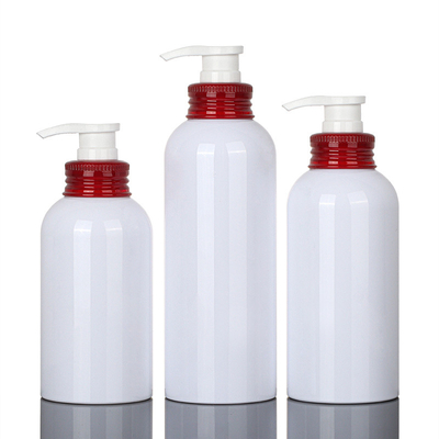 Biyobozunur Pompalı Vücut Yıkama Şişesi Ambalajı Saç Bakım Kremi 300ml