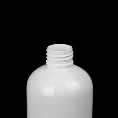 Özel PET Ovma Pompası Vücut Yıkama Kozmetik Losyon Şişesi 480ml 400ml