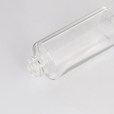 Pompa Kozmetik Ambalajlı 50ml Boş Buzlu Cam Losyon Sprey Şişesi