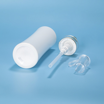 500ml Kozmetik Losyon Şişesi PET Malzeme, Pompalı Boş Losyon Şişeleri