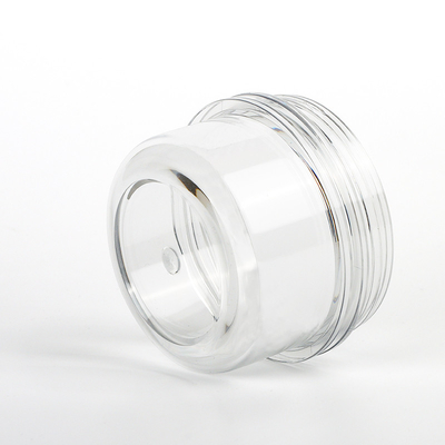 100ml 120ml 200ml altın kapaklı vücut yüz yağı kremi fırçalama kabı boş lüks siyah mini kozmetik krem ​​kavanozları 50 ml