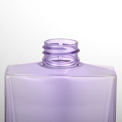 Altın Kapaklı 300ml 500ml Renkli Vidalı Üst Parfüm Şişesi