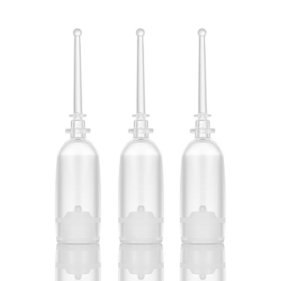 Şeffaf 2 Ml Serum Şişeleri, Havasız Kozmetik Serum Şişeleri Serigrafi