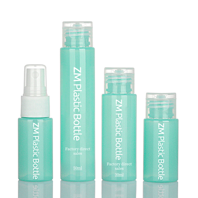 Mist Sprey Taşınabilir Seyahat Şişeleri Seti PET Malzeme 50ml Kapasite