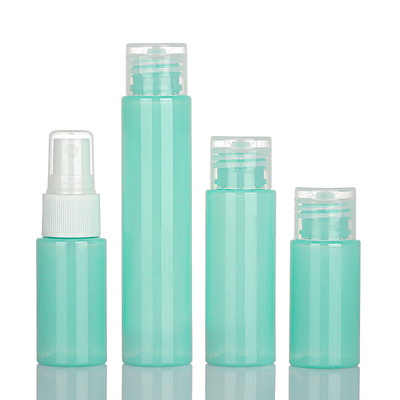 Mist Sprey Taşınabilir Seyahat Şişeleri Seti PET Malzeme 50ml Kapasite