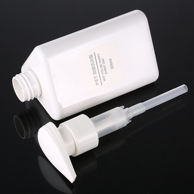 Toptan 100ml 200ml 300ml Üçgen Şekli Geri Dönüşüm Plastik Pet Losyon Kabı Siyah Havasız Pompa 500ml Şampuan Şişeleri