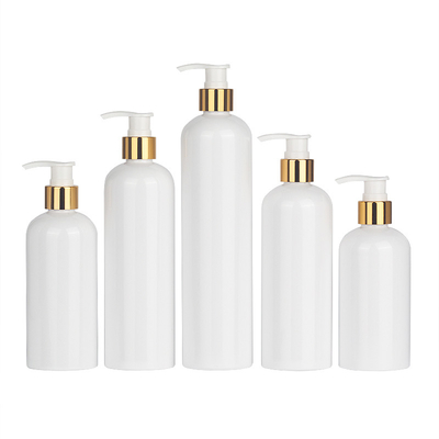 250ml 300ml 350ml 400ml 500ml Airless Body Pump Şampuan ve Saç Kremi Cilt Bakımı Kozmetik Yağ Paketleme Kapları