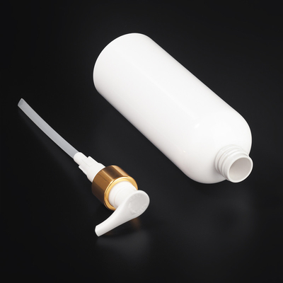 250ml 300ml 350ml 400ml 500ml Airless Body Pump Şampuan ve Saç Kremi Cilt Bakımı Kozmetik Yağ Paketleme Kapları